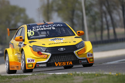 Ники Катсбург, LADA Sport Rosneft, Lada Vesta
