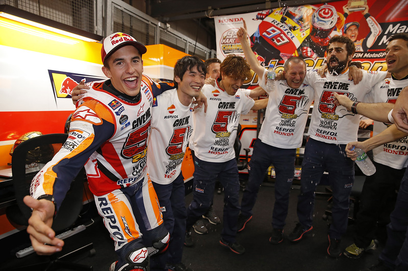 Ganador, Marc Márquez, Repsol Honda Team