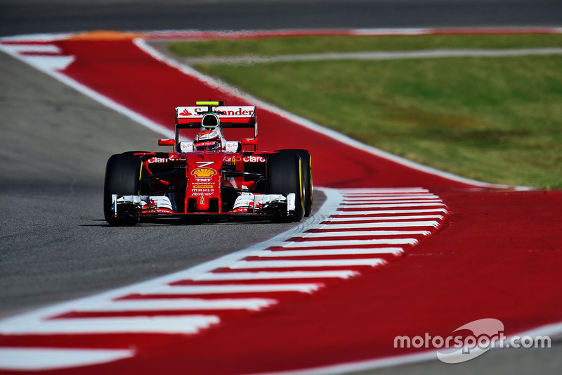 Kimi Räikkönen, Ferrari SF16-H