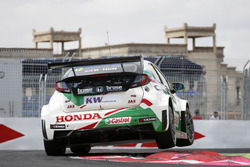 Роб Хафф, Honda Racing Team JAS, Honda Civic WTCC