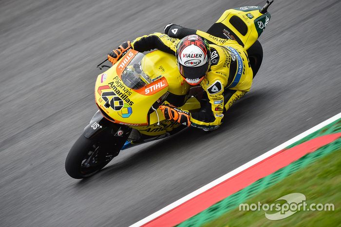 Alex Rins, Paginas Amarillas HP 40