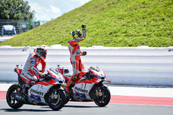Sieger Andrea Iannone, Ducati Team; 2. Andrea Dovizioso, Ducati Team