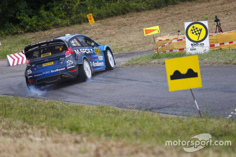 Eric Camilli, Benjamin Veillas, M-Sport Ford Fiesta WRC