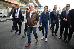 Bernie Ecclestone