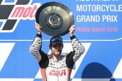Podio: Ganador Cal Crutchlow, Team LCR Honda
