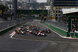 Start in Baku