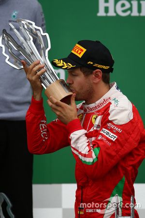 2° Sebastian Vettel, Scuderia Ferrari SF16-H