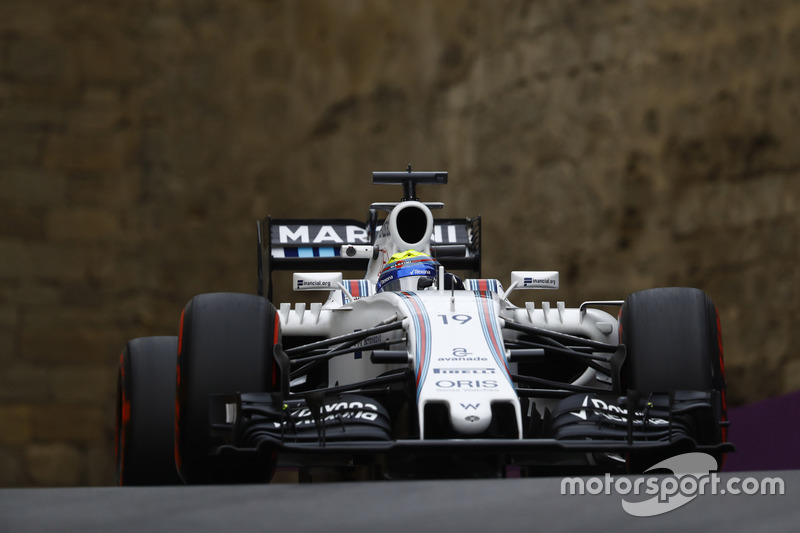 Felipe Massa, Williams FW38