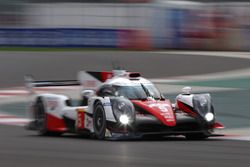 #5 Toyota Racing Toyota TS050 Hybrid: Sébastien Buemi, Kazuki Nakajima