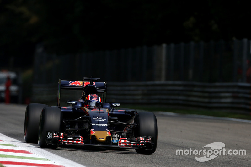 Daniil Kvyat, Scuderia Toro Rosso