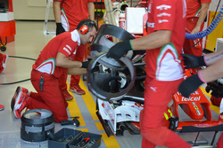 Ferrari SF16-H, brakes
