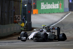 Reifenschaden: Valtteri Bottas, Williams FW38