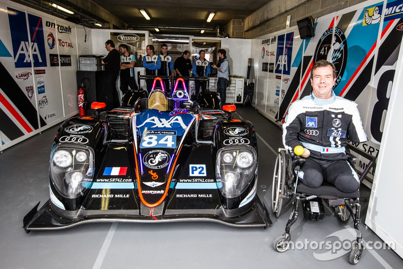 24h Le Mans: Frédéric Sausset und sein #84 Morgan-Nissan