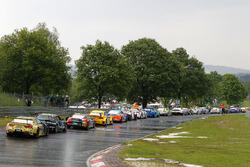 Suspensión de la carrera en Nürburgring