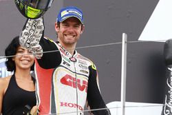 Podium: segundo, Cal Crutchlow, Team LCR Honda