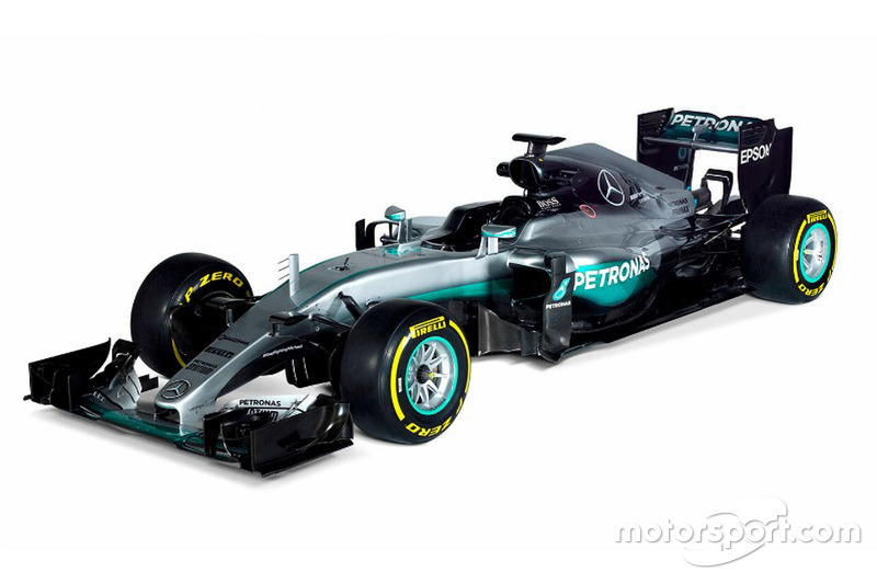 Miniature Minichamps 1:43 - Mercedes W07 Hybrid de Lewis Hamilton