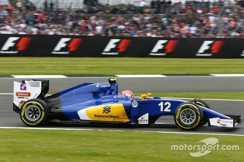 Felipe Nasr, Sauber C35