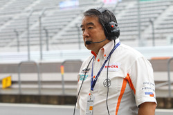 浜島裕英総監督(P.MU / CERUMO · INGING)