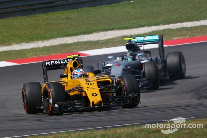 Jolyon Palmer, Renault Sport F1 Team RS16