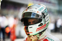 Sebastian Vettel, Ferrari sur la grille