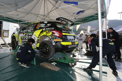 Michele Tassone e Alice De Marco Peugeot 208 T16 R5, P.A. Racing
