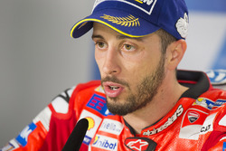 Tweede plaats Andrea Dovizioso, Ducati Team