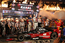 Sieger Graham Rahal, Rahal Letterman Lanigan Racing, Honda