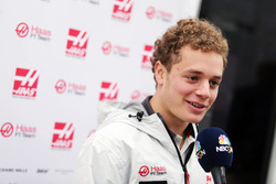 Santino Ferrucci, Pilota sviluppatore Haas F1 Team
