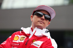 Кімі Райкконен, Ferrari на параді пілотів
