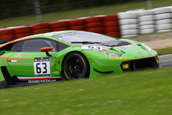 #63 GRT Grasser Racing Team Lamborghini Huracan GT3: Ніколя Полер, Мірко Бортолотті