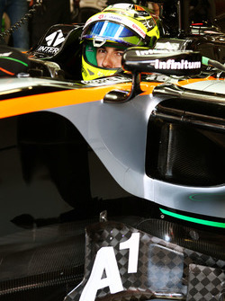 Sergio Pérez, Sahara Force India F1 VJM09