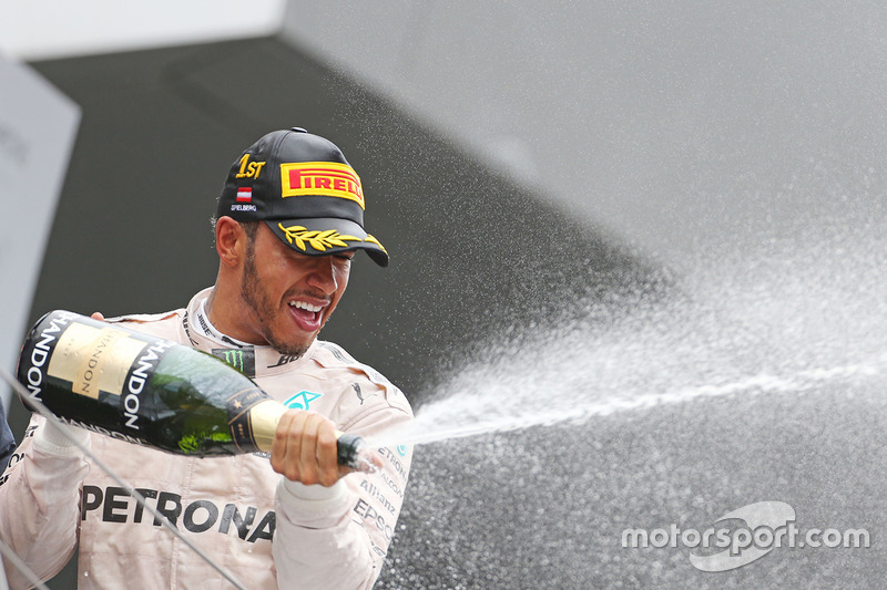Lewis Hamilton, Mercedes AMG F1 Team