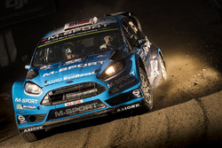 Mads Ostberg, Ola Floene, M-Sport Ford Fiesta WRC