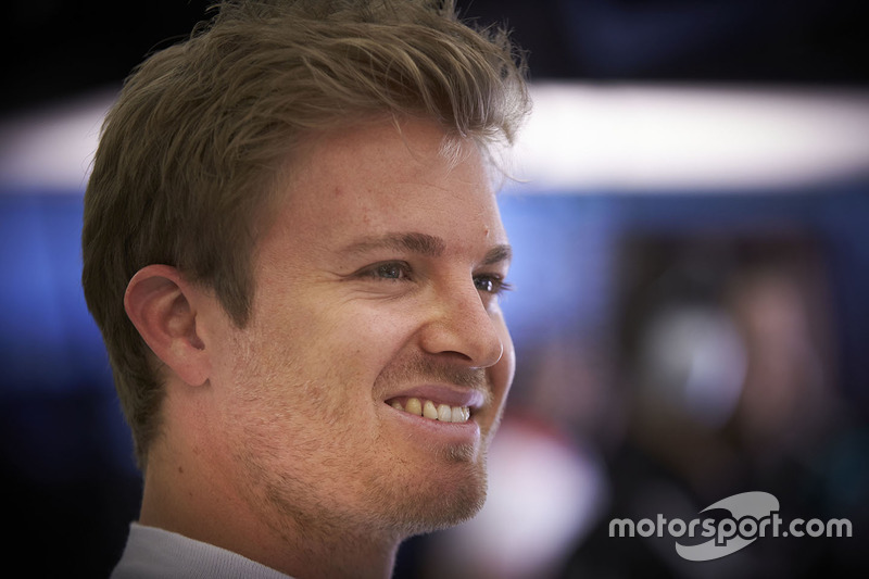 Nico Rosberg, Mercedes AMG F1 Team