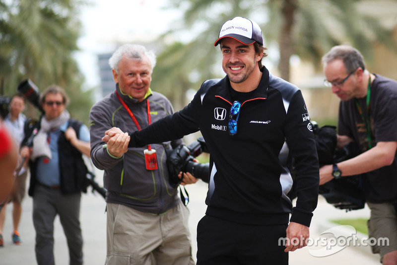 Fernando Alonso, McLaren