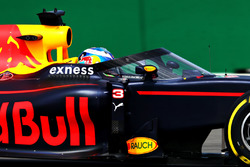 Daniel Ricciardo, Red Bull Racing RB12 mit dem Aeroscreen