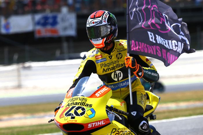Alex Rins, Paginas Amarillas HP 40