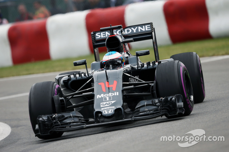 Fernando Alonso, McLaren MP4-31