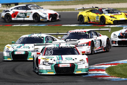 #29 Montaplast by Land-Motorsport, Audi R8 LMS: Connor De Phillippi, Christopher Mies
