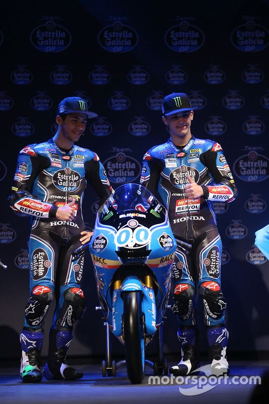 Enea Bastianini, Estrella Galicia 0,0 Marc VDS, Aron Canet, Estrella Galicia 0,0 Marc VDS