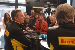 Mario Isola, Pirelli Racing Manager