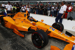 Fernando Alonso, Andretti Autosport Honda