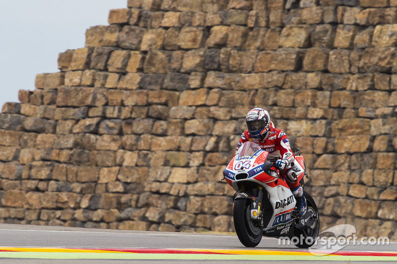 Andrea Dovizioso, Ducati Team