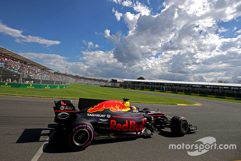 Daniel Ricciardo, Red Bull Racing RB13