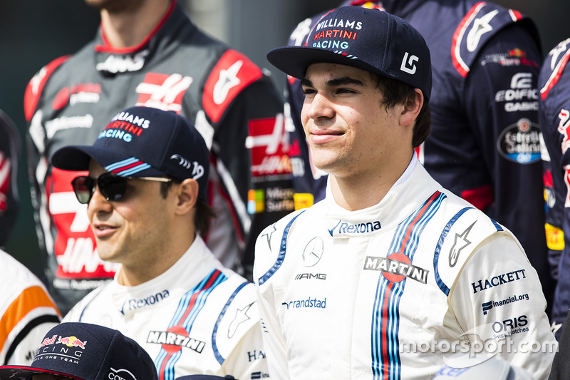 Felipe Massa, Williams; Lance Stroll, Williams