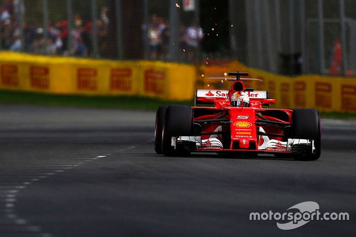 Sebastian Vettel, Ferrari SF70H