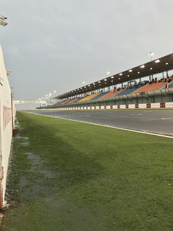 De la pluie au Qatar