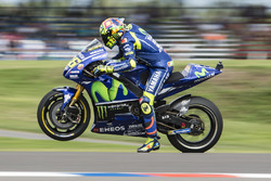 Валентино Россі, Yamaha Factory Racing, тренує старт