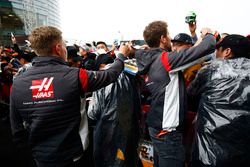 Kevin Magnussen, Haas F1 Team, Romain Grosjean, Haas F1 Team