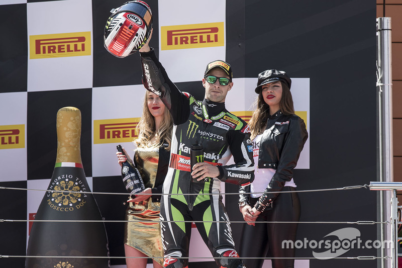 1. Jonathan Rea, Kawasaki Racing